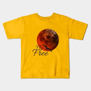 Fly Free Kids T-Shirt